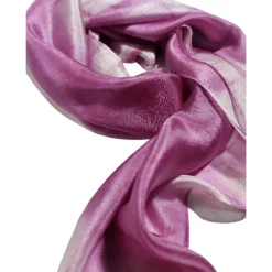 Pañuelo de seda natural modelo Hermes Petunia