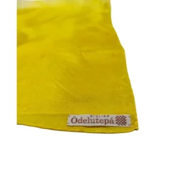 Pañuelo de seda natural modelo Hermes Mimosa
