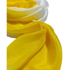 Pañuelo de seda natural modelo Hermes Mimosa