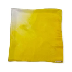 Pañuelo de seda natural modelo Hermes Mimosa