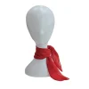 Pañuelo liso rojo