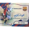 Pau Víctor Autógrafo Original FC Barcelona Panini Club
