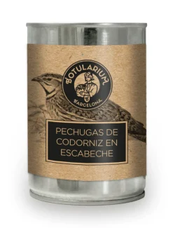Hot Botularium Pechugas de codorniz en escabeche 390g
