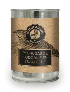Discount Botularium Pechugas de codorniz en escabeche (390g)