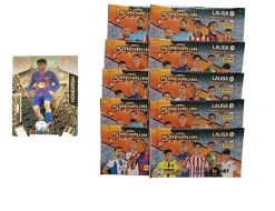 Hot PANINI Pedri Momentum + 10 sobres normales Adrenalyn XL 2025 2026 Carta Colección