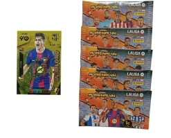 Best PANINI Pedri Nuevo Balón de Oro Carta Autógrafo + 5 sobres normales Adrenalyn XL 2025 2026