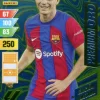 Best Panini España PEDRI - Premium Oro - Adrenalyn XL 2023 2024 - Edición Limitada - Barcelona