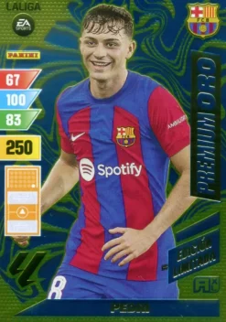 Best Panini España PEDRI - Premium Oro - Adrenalyn XL 2023 2024 - Edición Limitada - Barcelona