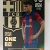 Outlet PANINI Pedri Special One Black Megacrack 2024 2025 MGK 24 25