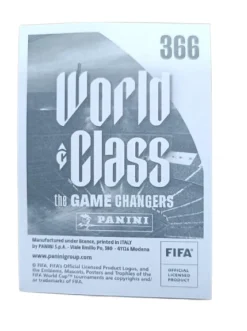 Pelé Cromo Worldclass Legend 366 Panini 2024 24 Brasil