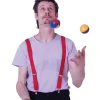 Pelotas de piel para malabares