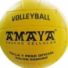 New Amaya Pelota volleyball sonora (diámetro 21cm)