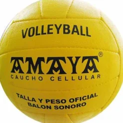 New Amaya Pelota volleyball sonora (diámetro 21cm)
