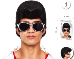 Clearance Partilandia Peluca de Elvis