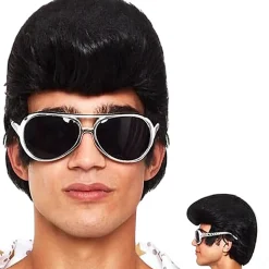 Peluca de Elvis
