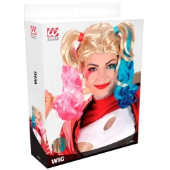 Peluca Harley Quinn