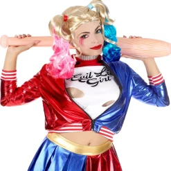 Peluca Harley Quinn