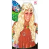 Outlet Widmann Peluca hippie /medieval rubia con cinta para la cabeza