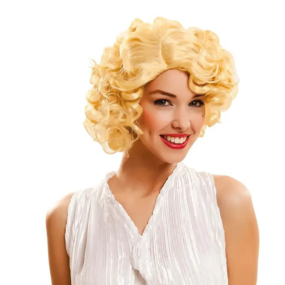 Discount Disfraces Lucero Peluca Marilyn