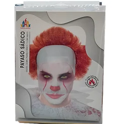 Peluca Payaso Sádico