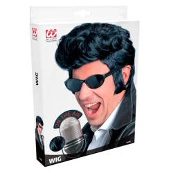 Sale Widmann Peluca Rock´n Roll negra