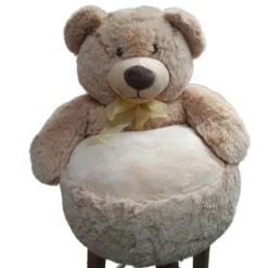 New Artesanía Beatriz Peluche Asiento Oso