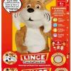 New Educa Peluche electrónico el Lince Cuentacuentos
