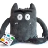 Clearance Flamboyant GD7 Peluche el monstruo de colores. Gris. Miedo