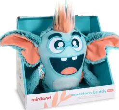 Hot Miniland Peluche emocional. El amigo ideal para identificar emociones