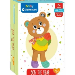 Clearance Clementoni Peluche Infantil Bob el Osito para Bebés