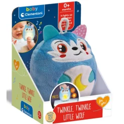 Hot Clementoni Peluche Infantil Lobito Luminoso - Twinkle Twinkle -