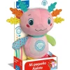 Peluche Infantil Mi Pequeño Ajolote - Clementoni