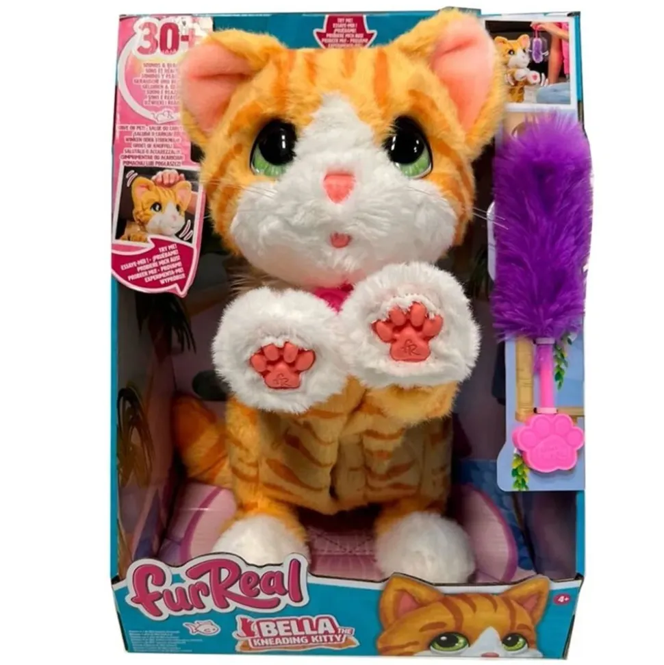 Peluche interactivo Bella la Gatita cariñosa de FurReal