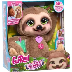 Peluche interactivo Perezoso alegre de FurReal