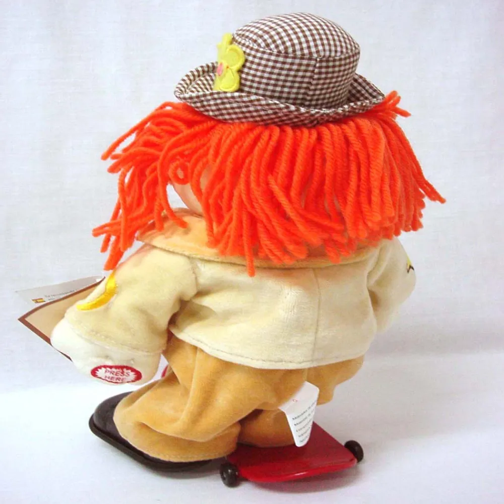 Discount Working House Peluche muñeco payaso en monopatin
