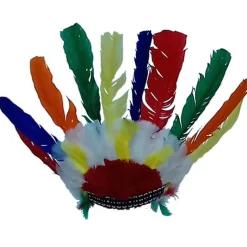 Penacho indio plumas