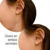 Discount Omar Joyas Rommy Pendientes Ambivalencia