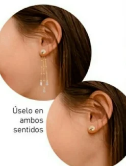 Discount Omar Joyas Rommy Pendientes Ambivalencia