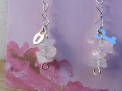 Hot Che Carino Art Pendientes Amor eterno