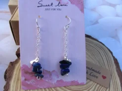 Hot Che Carino Art Pendientes Amor eterno