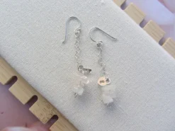 Hot Che Carino Art Pendientes Amor eterno
