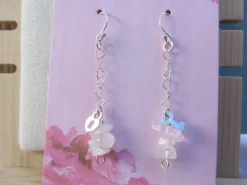 Hot Che Carino Art Pendientes Amor eterno