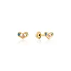 Sale Omar Joyas Rommy Pendientes bebé Corazón brillante