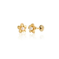 Pendientes bebé Flor
