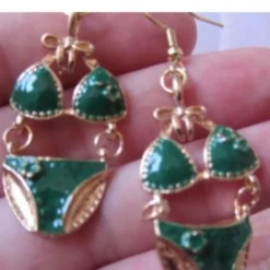 Pendientes bikinis de colores