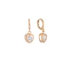 Clearance Omar Joyas Rommy Pendientes colgantes corazón intenso