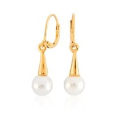 New Omar Joyas Rommy Pendientes Colgantes perla