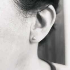Best Pendientes De Plata De Ley Bolas De 4 Mm.