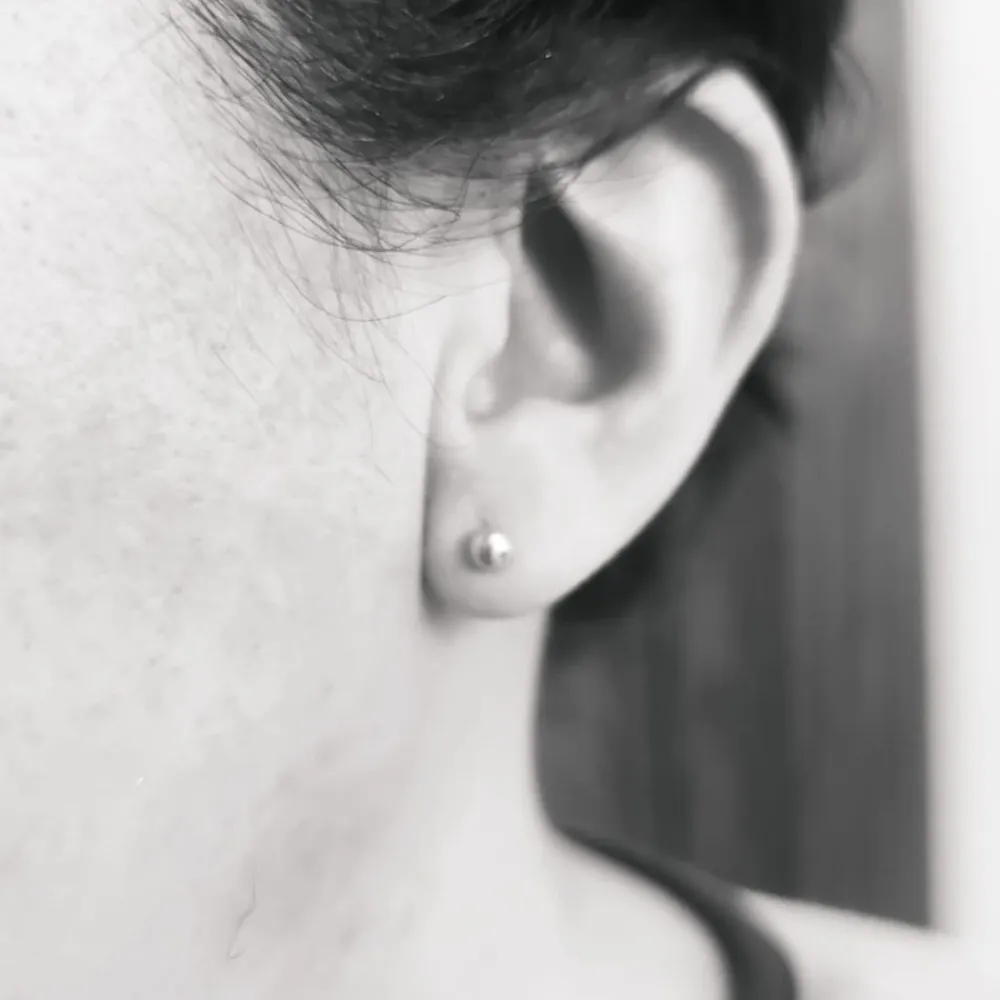 Best Pendientes De Plata De Ley Bolas De 4 Mm.