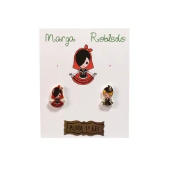 Marga Robledo Pendientes de presión Asturias pareja